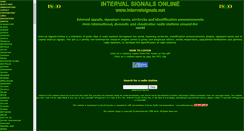 Desktop Screenshot of intervalsignals.net