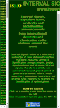 Mobile Screenshot of intervalsignals.net